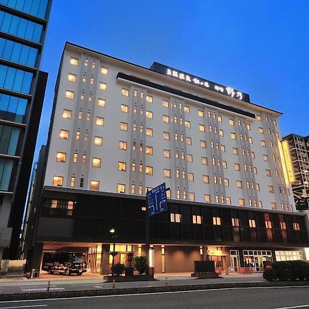 Toyama Oyado Nono Natural Hot Spring Exterior photo