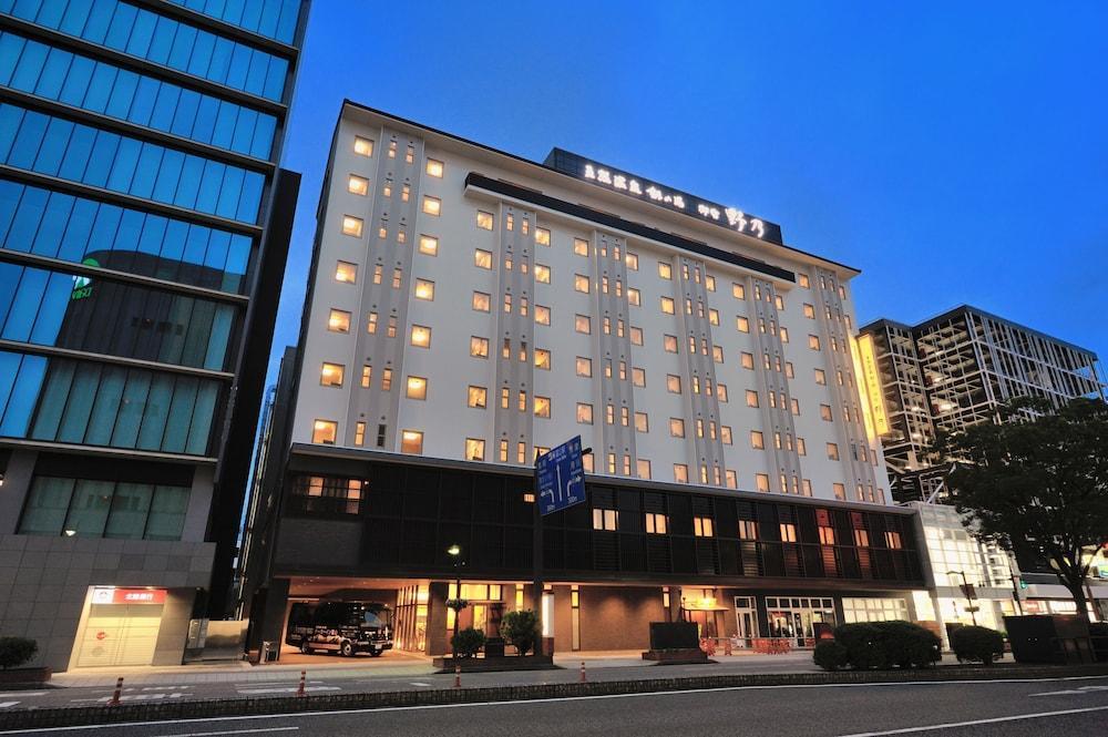 Toyama Oyado Nono Natural Hot Spring Exterior photo